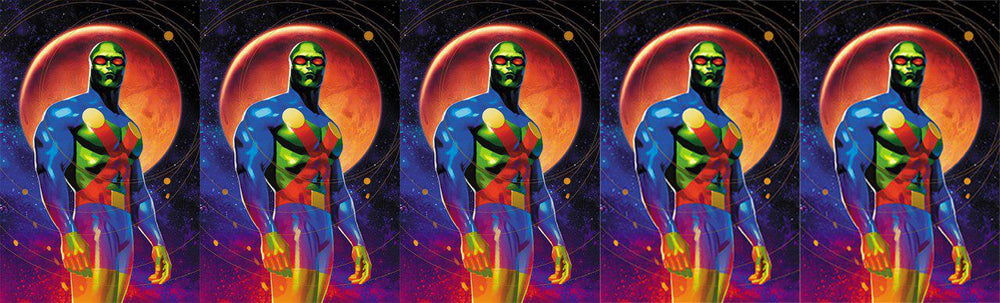 MARTIAN MANHUNTER #1 (OF 12) B DC Joshua Middleton Variant (12/05/2018) (ONLINE ORDER ONLY)