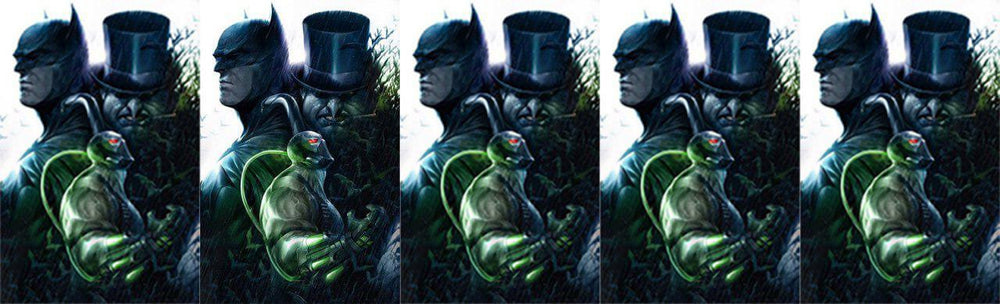 BATMAN #60 B Francesco Mattina Variant Bane Penguin Tom King (12/05/2018) DC (ONLINE ORDER ONLY)