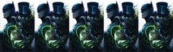 BATMAN #60 B Francesco Mattina Variant Bane Penguin Tom King (12/05/2018) DC (ONLINE ORDER ONLY)