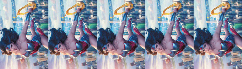 WONDER WOMAN #64 B DC Stanley Lau Artgerm Variant G. Willow Wilson (02/13/2019) (ONLINE ORDER ONLY)
