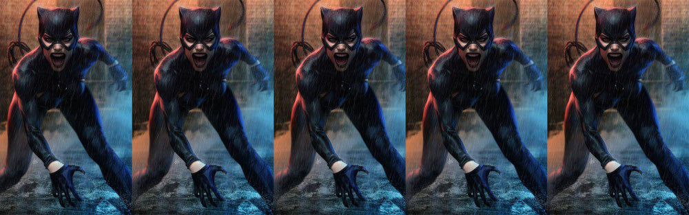 CATWOMAN #11 B Stanley Lau Artgerm Variant Joelle Jones (05/08/2019) DC (ONLINE ORDER ONLY)