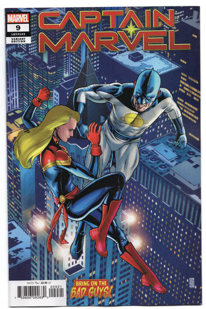 CAPTAIN MARVEL #9 B JG JOnes BOBG Variant (08/14/2019) MARVEL (ONLINE ORDER ONLY)
