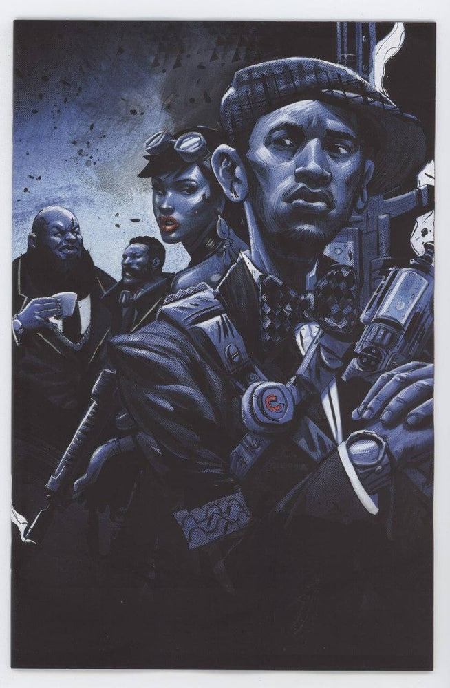 Bitter Root #10 Francis Vallejo Homage Virgin Variant Juice Tupac Shakur Movie Poster (Mr) (09/02/2020) Image (ONLINE ORDER ONLY)