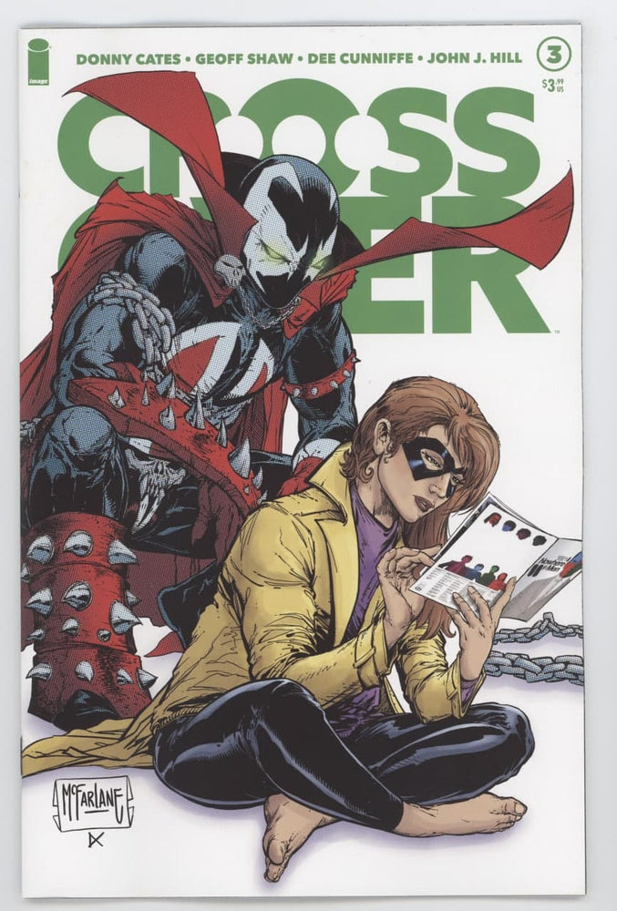 Crossover #3 Todd McFarlane Nowhere Men 1 Variant (01/06/2021) Image (ONLINE ORDER ONLY)