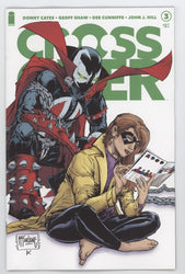 Crossover #3 Todd McFarlane Nowhere Men 1 Variant (01/06/2021) Image (ONLINE ORDER ONLY)