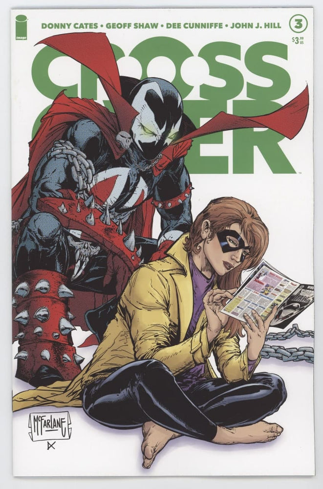 Crossover #3 Todd McFarlane Shadowhawk 1 Variant (01/06/2021) Image (ONLINE ORDER ONLY)