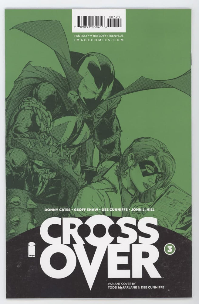 Crossover #3 Todd McFarlane Shadowhawk 1 Variant (01/06/2021) Image (ONLINE ORDER ONLY)