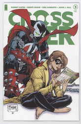 Crossover #3 Todd McFarlane Savage Dragon 1 Variant (01/06/2021) Image (ONLINE ORDER ONLY)