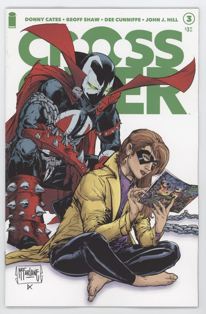 Crossover #3 Todd McFarlane Cyberforce 1 Variant (01/06/2021) Image (ONLINE ORDER ONLY)