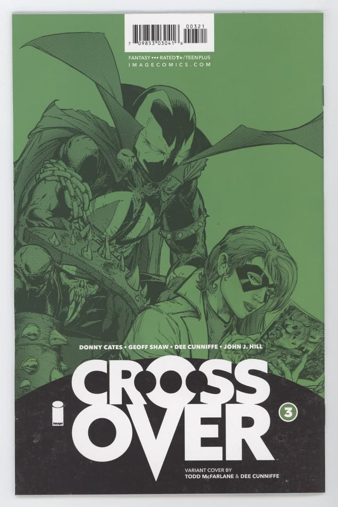 Crossover #3 Todd McFarlane Cyberforce 1 Variant (01/06/2021) Image (ONLINE ORDER ONLY)
