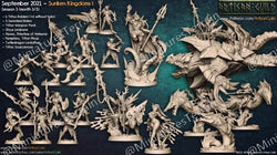 3D Printed Artisan Guild Turtledragon Leviathan Sunken Kingdom 28mm 32mm (Online Only)