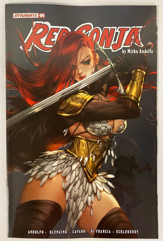 Red Sonja (2021) #4 B Leirix Li Variant GGA (12/08/2021) Dynamite (ONLINE ORDER ONLY)