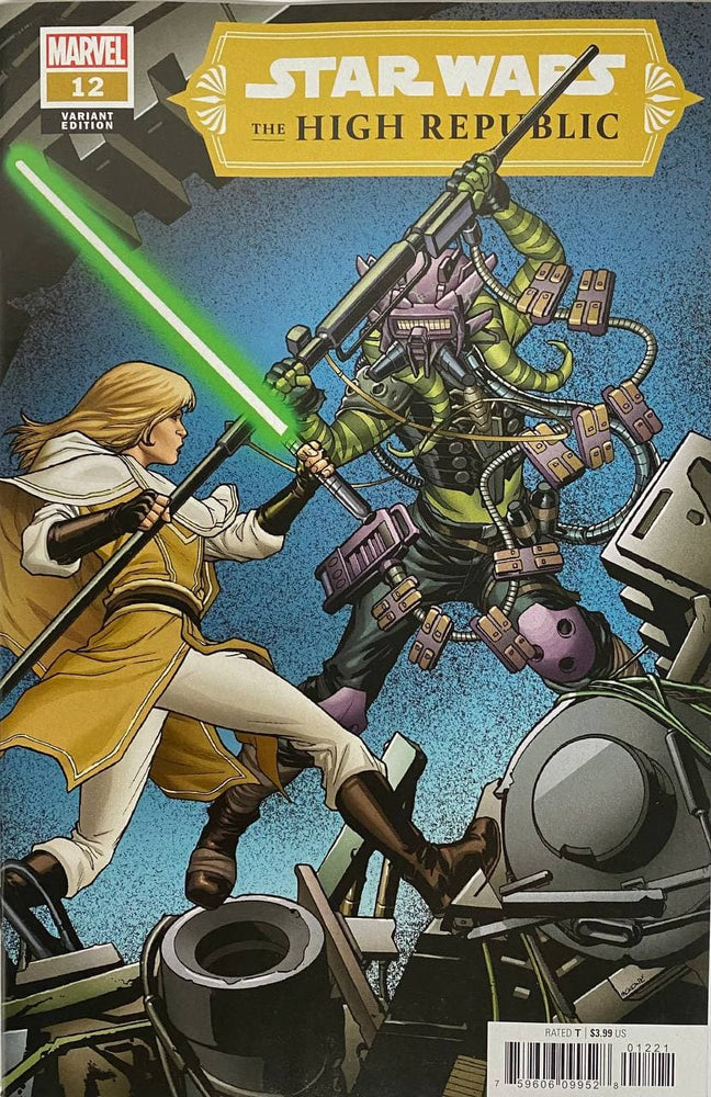 Star Wars High Republic #12 Mike McKone Variant (12/08/2021) Marvel (ONLINE ORDER ONLY)