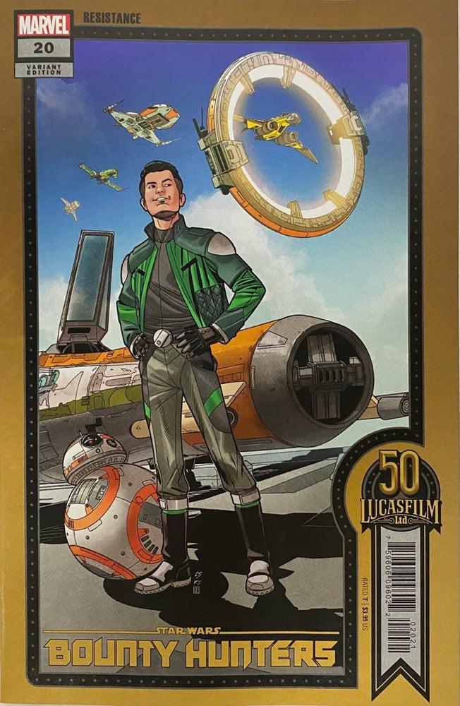 Star Wars Bounty Hunters #20 B Chris Sprouse Lucasfilm 50Th Variant (01/12/2022) Marvel (ONLINE ORDER ONLY)