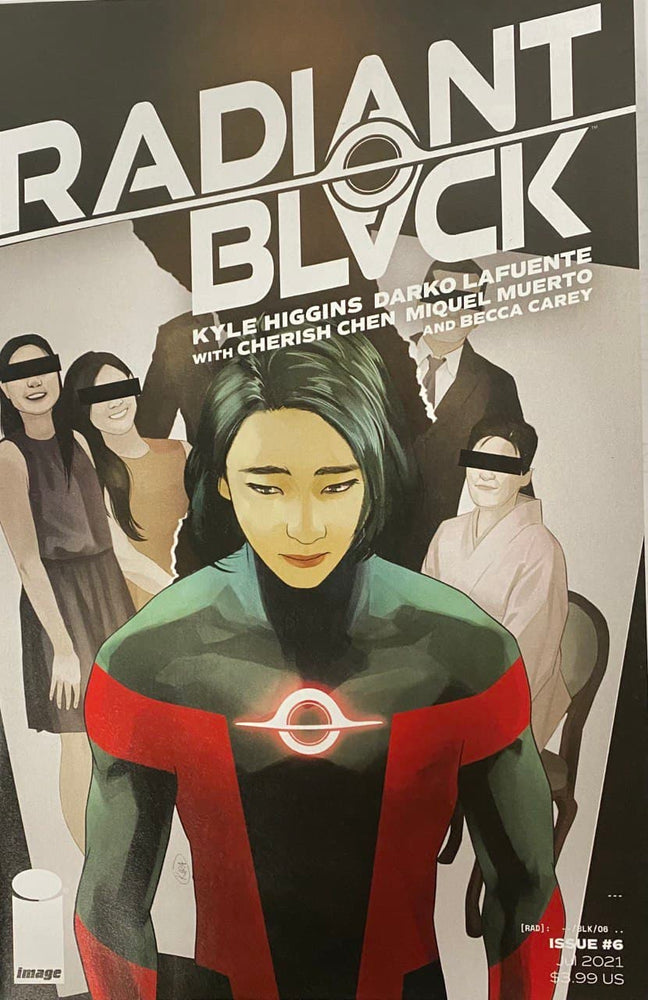 Radiant Black #6 B Kira Okamoto Variant (07/21/2021) Image (ONLINE ORDER ONLY)