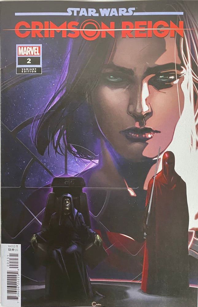 Star Wars Crimson Reign #2 D (Of 5) Clayton Crain Enemies Dawn Variant (02/02/2022) Marvel (ONLINE ORDER ONLY)