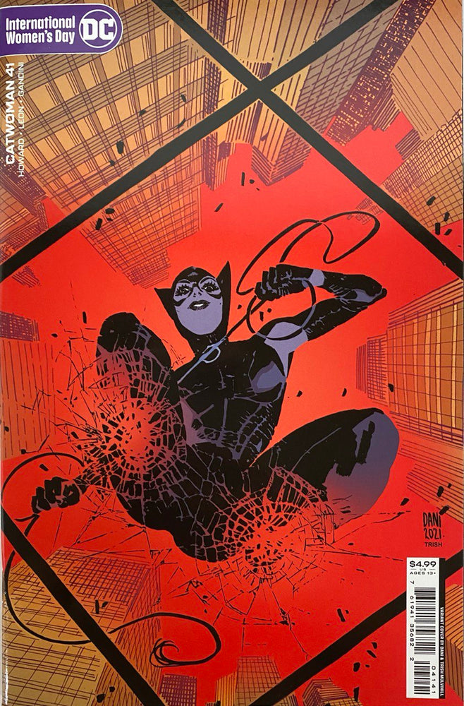 Catwoman #41 D Dani International Womens Day Card Stock Variant (03/15/2022) Dc (ONLINE ORDER ONLY)