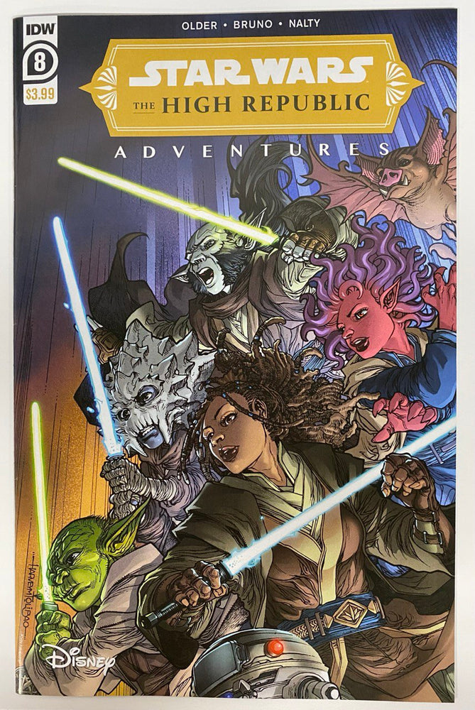 Star Wars High Republic Adventures #8 A Harvey Tolibao Daniel Jose Older (C: 1-0- (09/01/2021) Idw (ONLINE ORDER ONLY)