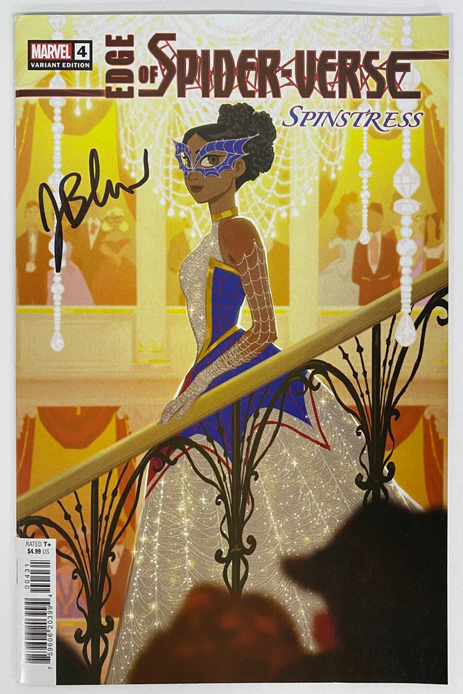 Edge Of Spider-Verse #4 B Helen Chen SIGNED Jordan Blum (ONLINE ORDER ONLY)