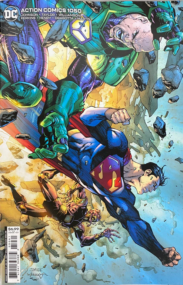 Superman Action Comics #1050 B Jim Lee Card Stock Variant (12/27/2022) Dc (ONLINE ORDER ONLY)