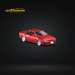 Mortal ER34 SKYLINE 25GT-t Red Ordinary 1:64 (ONLINE ORDER ONLY)