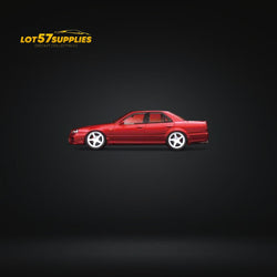Mortal ER34 SKYLINE 25GT-t Red Ordinary 1:64 (ONLINE ORDER ONLY)