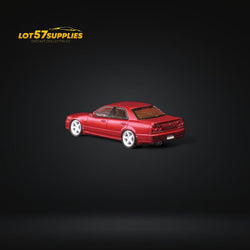 Mortal ER34 SKYLINE 25GT-t Red Ordinary 1:64 (ONLINE ORDER ONLY)