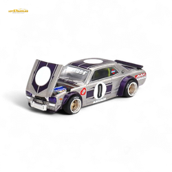 Mini GT x Kaido House Nissan Skyline KPCG10 Kaido Works V1 1:64 KHMG165 (ONLINE ORDER ONLY)