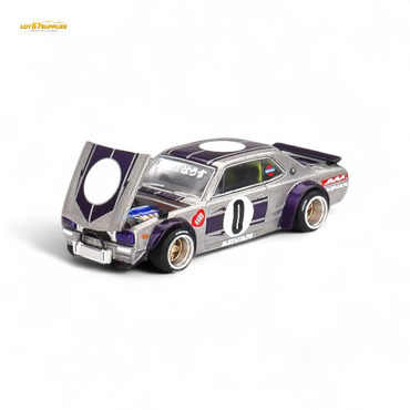 Mini GT x Kaido House Nissan Skyline KPCG10 Kaido Works V1 1:64 KHMG165 (ONLINE ORDER ONLY)