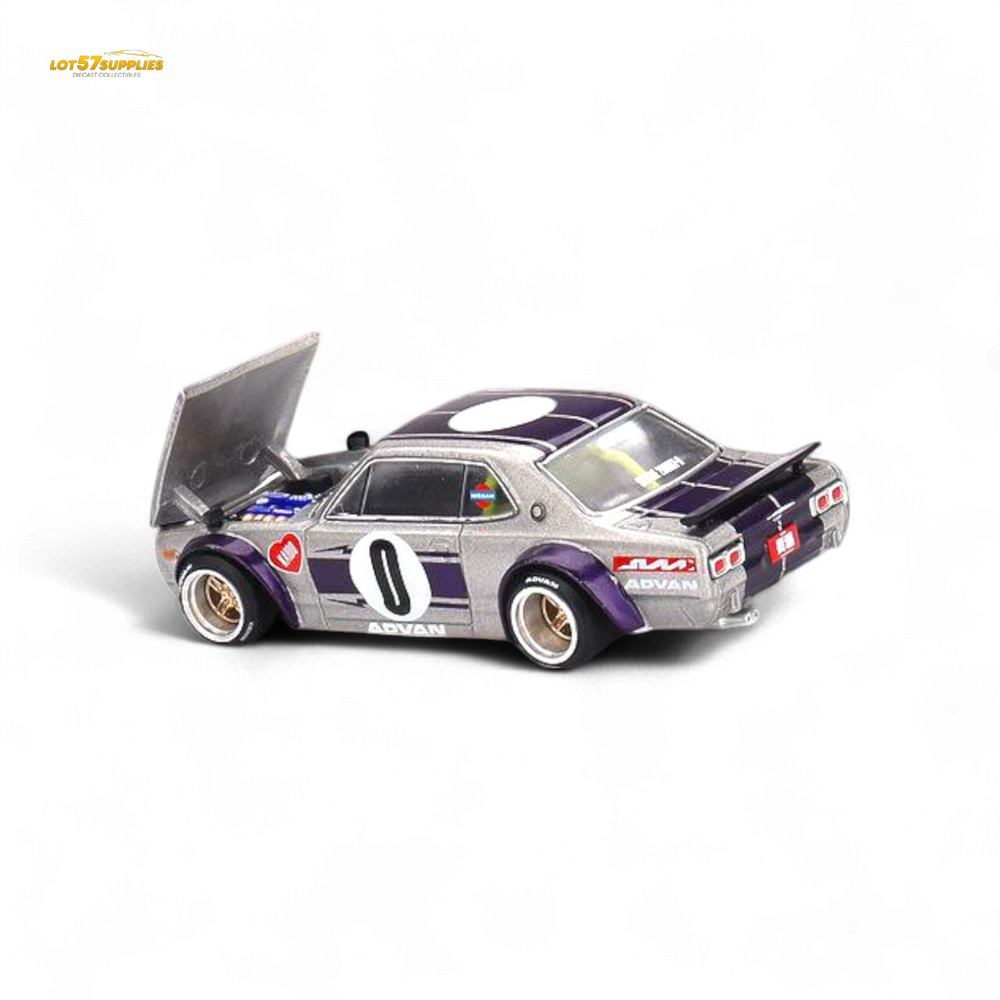 Mini GT x Kaido House Nissan Skyline KPCG10 Kaido Works V1 1:64 KHMG165 (ONLINE ORDER ONLY)