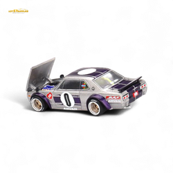 Mini GT x Kaido House Nissan Skyline KPCG10 Kaido Works V1 1:64 KHMG165 (ONLINE ORDER ONLY)
