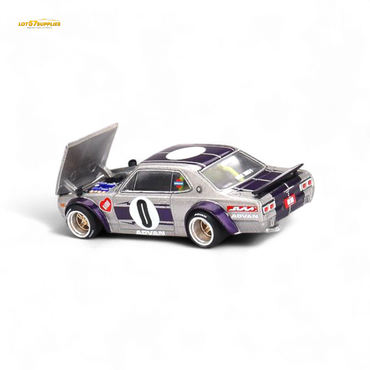 Mini GT x Kaido House Nissan Skyline KPCG10 Kaido Works V1 1:64 KHMG165 (ONLINE ORDER ONLY)