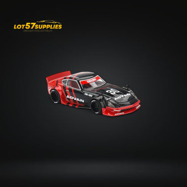 (Pre-Order) Mini GT x Kaido House Nissan Fairlady Z Kaido GT ADVAN Livery 1:64 KHMG172 (ONLINE ORDER ONLY)