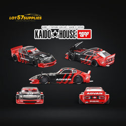 (Pre-Order) Mini GT x Kaido House Nissan Fairlady Z Kaido GT ADVAN Livery 1:64 KHMG172 (ONLINE ORDER ONLY)