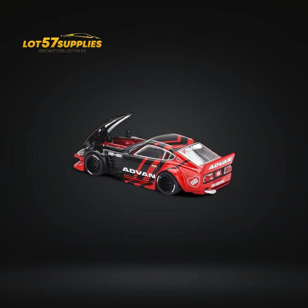 (Pre-Order) Mini GT x Kaido House Nissan Fairlady Z Kaido GT ADVAN Livery 1:64 KHMG172 (ONLINE ORDER ONLY)
