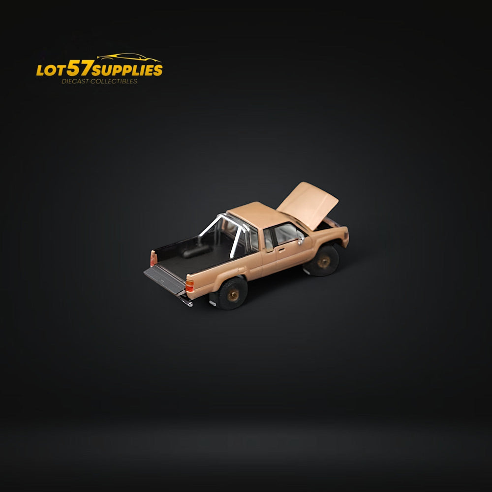 (Pre-Order) GCD Toyota Hilax SR5 in Gold 1:64 KS-062-516 (ONLINE ORDER ONLY)