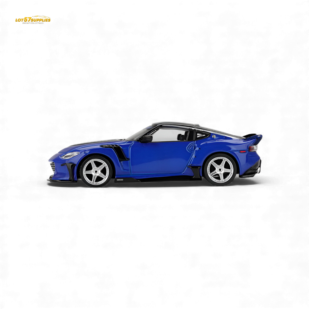 (Pre-Order) Mini-GT Nissan Z VeilSide FFZ400 - Seiran Blue 1:64 (ONLINE ORDER ONLY)