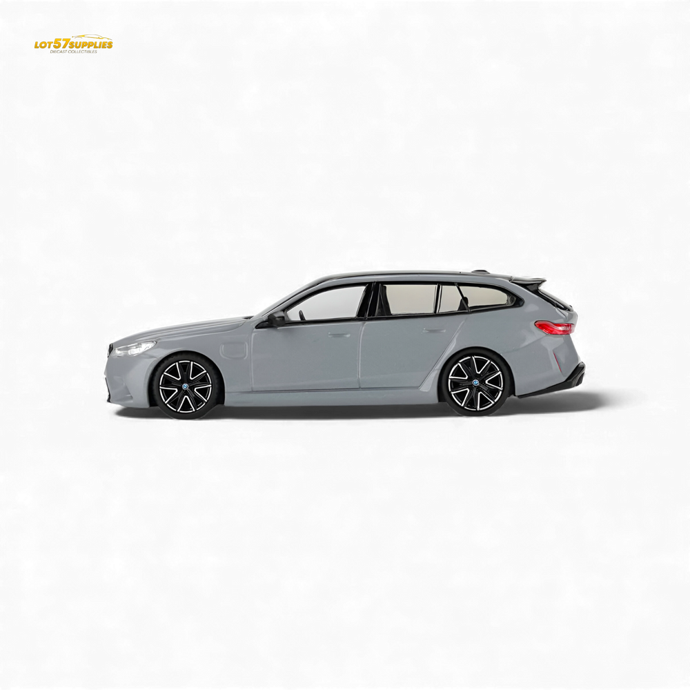 (Pre-Order) Mini GT BMW M5 Touring (G99) - Brooklyn Grey Metallic 1:64 (ONLINE ORDER ONLY)