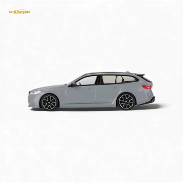 (Pre-Order) Mini GT BMW M5 Touring (G99) - Brooklyn Grey Metallic 1:64 (ONLINE ORDER ONLY)