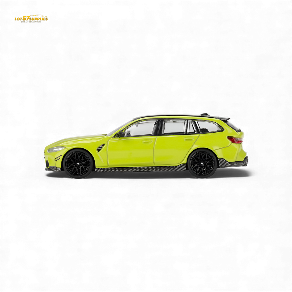 (Pre-Order) Mini-GT BMW M3 M Performance Touring - Sao Paulo Yellow 1:64 (ONLINE ORDER ONLY)