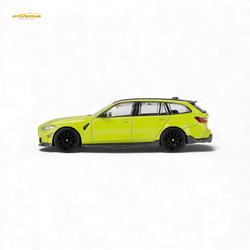 (Pre-Order) Mini-GT BMW M3 M Performance Touring - Sao Paulo Yellow 1:64 (ONLINE ORDER ONLY)