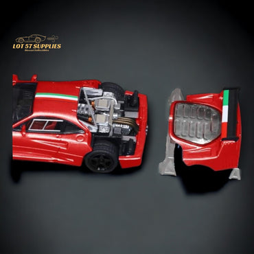 Stance Hunters Ferrari F40 LM Italian Stripe Red 1:64 (ONLINE ORDER ONLY)