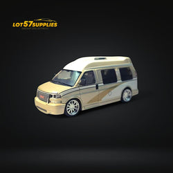 GOC GMC Savana Champagne Gold Edition 1:64 - Limited to 450 Pcs (ONLINE ORDER ONLY)