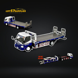 Unique Model Hino 300 Dutro Trailer Rothmans Livery 1:64 (ONLINE ORDER ONLY)
