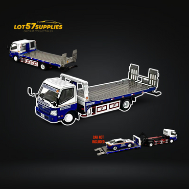 Unique Model Hino 300 Dutro Trailer Rothmans Livery 1:64 (ONLINE ORDER ONLY)
