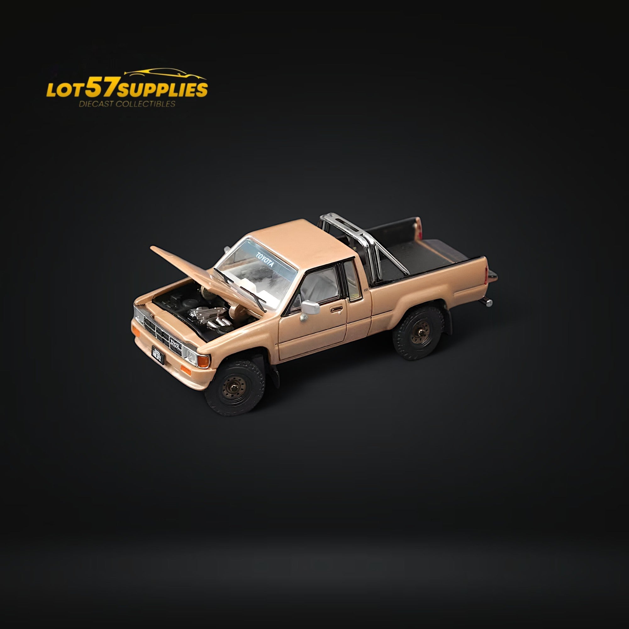 (Pre-Order) GCD Toyota Hilax SR5 in Gold 1:64 KS-062-516 (ONLINE ORDER ONLY)