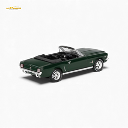 (Pre-Order) Mini-GT Ford Mustang Convertible 1964 - Highland Green 1:64 (ONLINE ORDER ONLY)