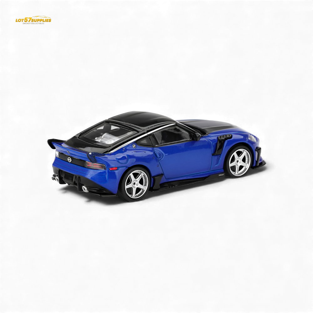 (Pre-Order) Mini-GT Nissan Z VeilSide FFZ400 - Seiran Blue 1:64 (ONLINE ORDER ONLY)