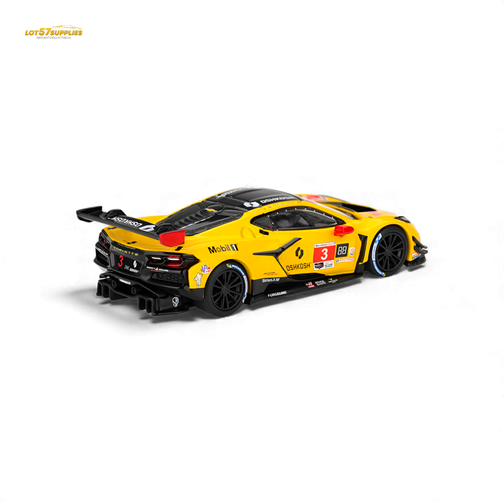 (Pre-Order) Mini-GT Chevrolet Corvette Z06 GT3.R #3 - Pratt Miller Motorsports 2025 IMSA Daytona 1:64 (ONLINE ORDER ONLY)