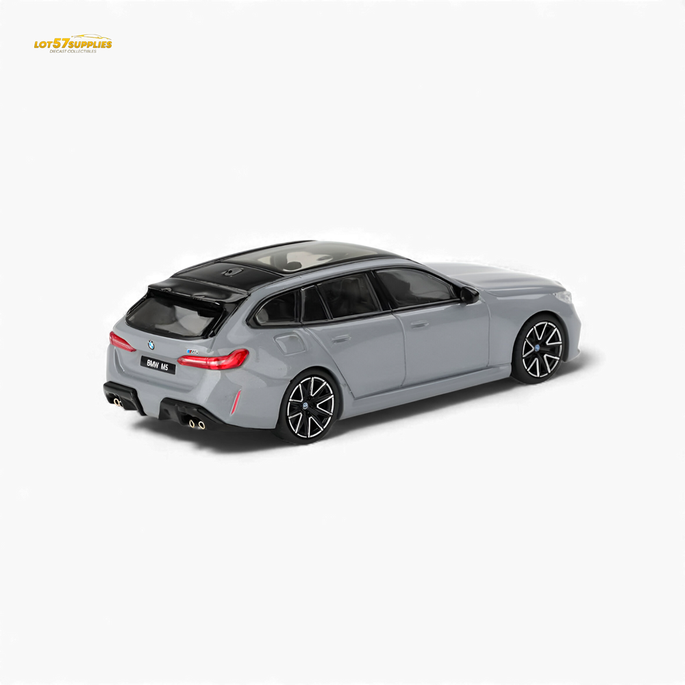 (Pre-Order) Mini GT BMW M5 Touring (G99) - Brooklyn Grey Metallic 1:64 (ONLINE ORDER ONLY)